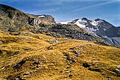 Valle di Rhemes, La cima di Entrelor dal col Gollien